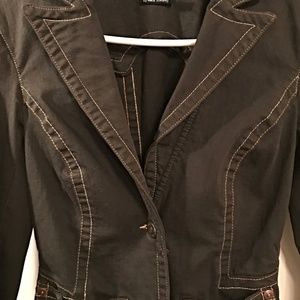 Olive Green Jacket by Allen B.